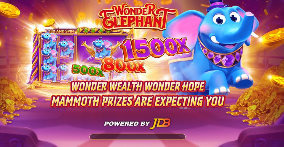 เกมสล็อต Wonder Elephant Slot ช้างบินฟอร์จูน